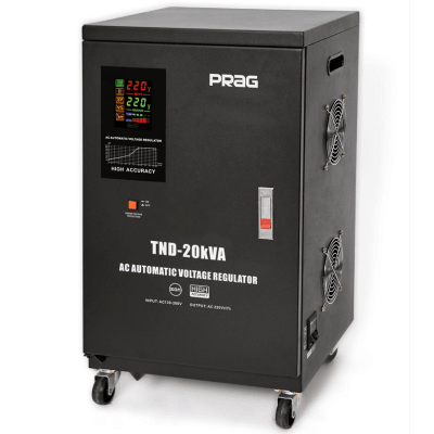 20KVA Servo Voltage Stabilizer (130V-260V)