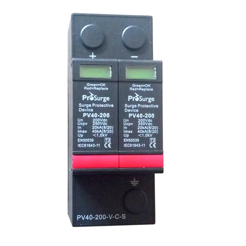 PV40 Surge Protector