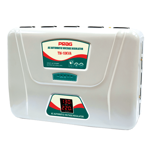 10KVA Servo Voltage Stabilizer (130V-250V)
